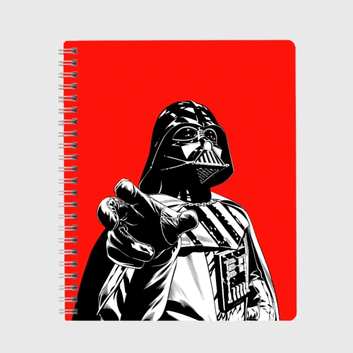 Тетрадь Star wars - Darth Wader