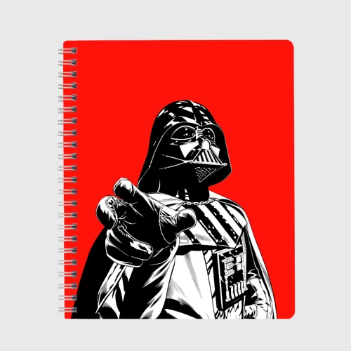 Тетрадь Star wars - Darth Wader
