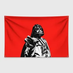 Флаг-баннер Star wars - Darth Wader