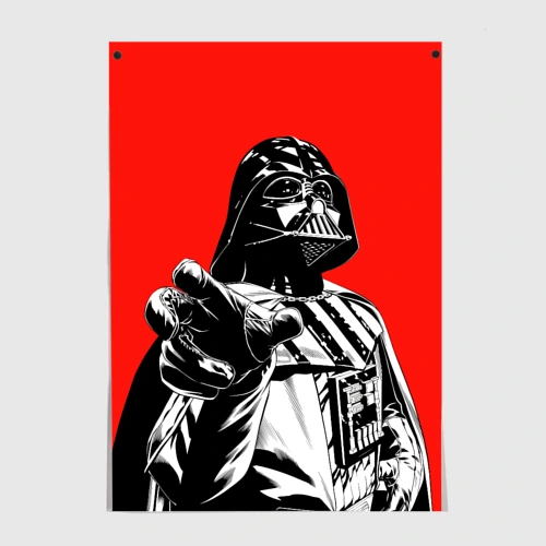 Постер Star wars - Darth Wader