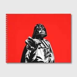 Альбом для рисования Star wars - Darth Wader