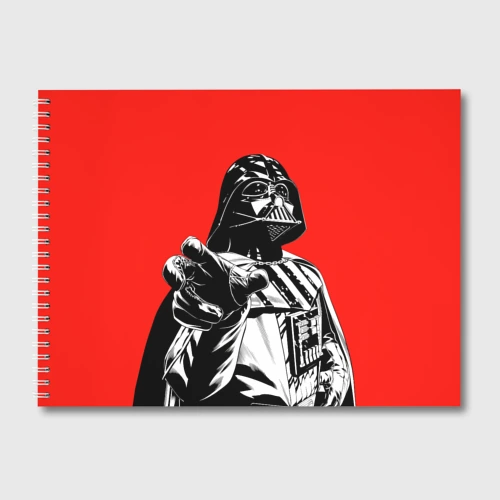Альбом для рисования Star wars - Darth Wader