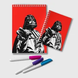 Блокнот Star wars - Darth Wader