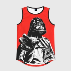 Мужская спортивная майка 3D Star wars - Darth Wader