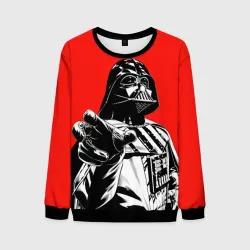 Мужской свитшот 3D Star wars - Darth Wader