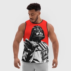 Мужская спортивная майка 3D Star wars - Darth Wader - фото 2