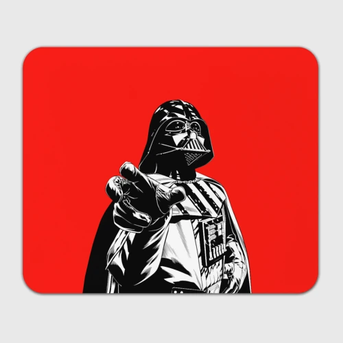 Прямоугольный коврик для мышки Star wars - Darth Wader