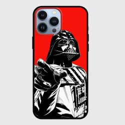 Чехол для iPhone 13 Pro Max Star wars - Darth Wader