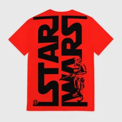 Мужская футболка 3D Star wars - Darth Wader - фото 2