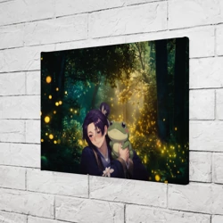 Холст прямоугольный Жэньши и лягушка - Монолог Фармацевта - фото 2