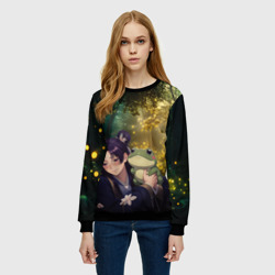 Женский свитшот 3D Жэньши и лягушка - Монолог Фармацевта - фото 2