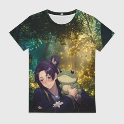 Женская футболка 3D Жэньши и лягушка - Монолог Фармацевта