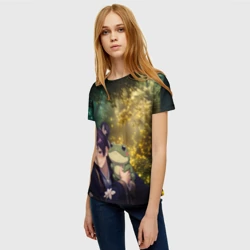 Женская футболка 3D Жэньши и лягушка - Монолог Фармацевта - фото 2