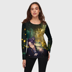 Женский лонгслив 3D Жэньши и лягушка - Монолог Фармацевта - фото 2