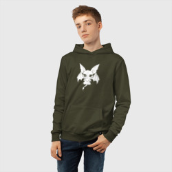 Детская толстовка хлопок Милая летучая мышь с большими глазами - фото 2