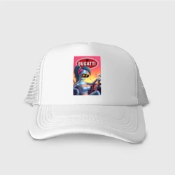 Кепка тракер с сеткой Чувиха Бендера на модном точиле