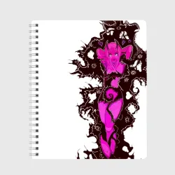 Тетрадь Your demon neon sexy anime girl cyberpunk tattoo