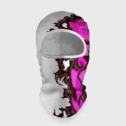 Балаклава 3D Your demon neon sexy anime girl cyberpunk tattoo