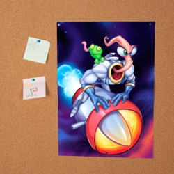 Постер Земляной червяк Джим  - фото 2