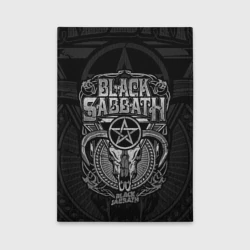Обложка для автодокументов Black Sabbath - goat skull