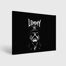 Холст прямоугольный Motorhead - lemmy