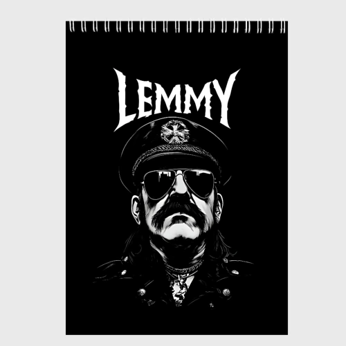 Скетчбук Motorhead - lemmy