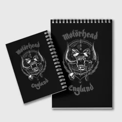 Блокнот Motorhead - lemmy - фото 2