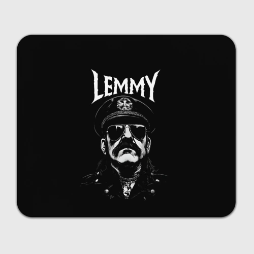 Прямоугольный коврик для мышки Motorhead - lemmy