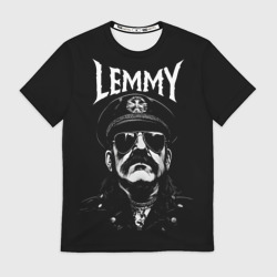 Мужская футболка 3D Motorhead - lemmy