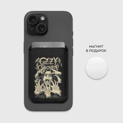 Картхолдер Magsafe магнитный Ozzy Osbourne - head and hands  - фото 2