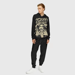 Мужской костюм с толстовкой 3D Ozzy Osbourne - head and hands  - фото 2