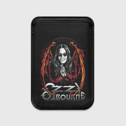 Картхолдер Magsafe магнитный Ozzy Osbourne with wings
