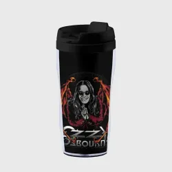 Термокружка-непроливайка Ozzy Osbourne with wings