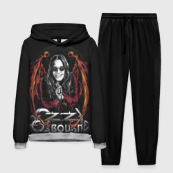 Мужской костюм с толстовкой 3D Ozzy Osbourne with wings
