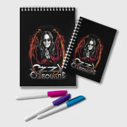 Блокнот Ozzy Osbourne with wings