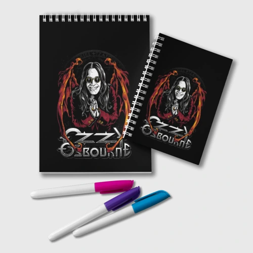 Блокнот Ozzy Osbourne with wings