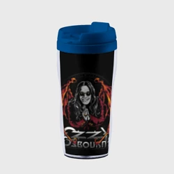 Термокружка-непроливайка Ozzy Osbourne with wings