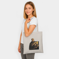 Шоппер BioNature Молодой мужчина водолаз ретрофутуризм поп-арт 1970-е - фото 2