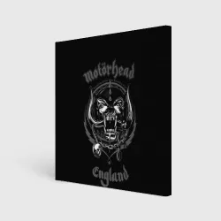 Холст квадратный Motorhead логотип