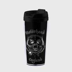 Термокружка-непроливайка Motorhead логотип