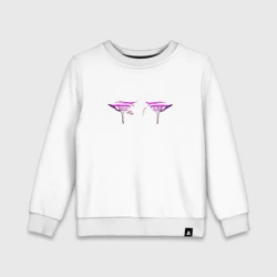 Детский свитшот хлопок The Eyes of Eternity - Cyberpunk