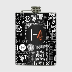 Фляга Twenty one pilots rock logo