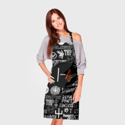 Фартук 3D Twenty one pilots rock logo - фото 2