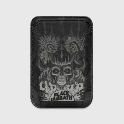 Картхолдер Magsafe магнитный Black Sabbath death skull