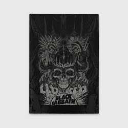 Обложка для автодокументов Black Sabbath death skull
