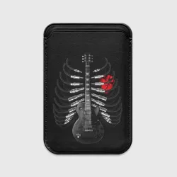 Картхолдер Magsafe магнитный Rock guitar ribs 