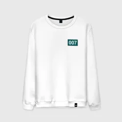 Мужской свитшот хлопок Игрок - 007