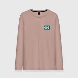 Мужской лонгслив хлопок Игрок - 007