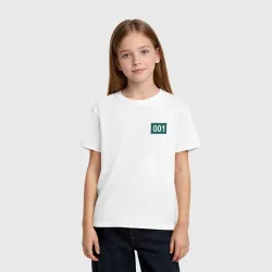 Детская футболка хлопок Игрок - 001 - фото 2