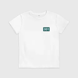 Детская футболка хлопок Игрок - 001